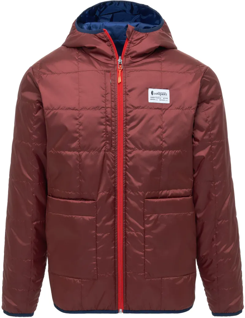 Cotopaxi Mens Teca Calido Hooded Jacket - Poker Face-2